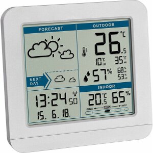 TFA 35.1152.02 SKY RADIO WEATHER STATION