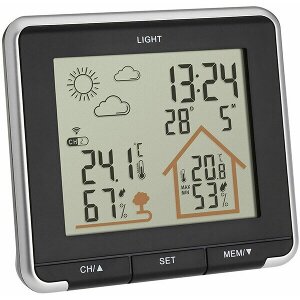 TFA 35.1153.01 LIFE RADIO WEATHER STATION