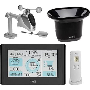 TFA 35.1161.01 WEATHER PRO RADIO WEATHER STATION