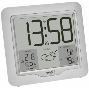 TFA 35.1164.02 METRO PLUS RADIO WEATHER STATION