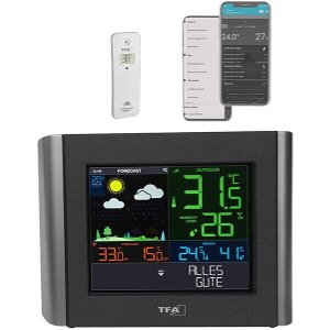 TFA 35.8000.01 VIEW METEO WLAN RADIO WEATHER STATION