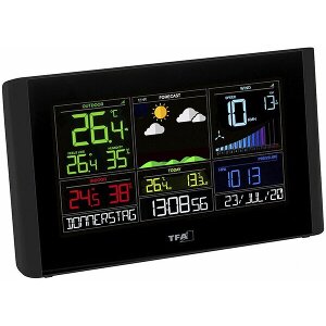 TFA 35.8001.01 VIEW BREEZE WLAN RADIO WEATHER STATION