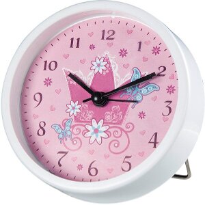 HAMA 186374 CROWN CHILDREN'S ALARM CLOCK LOW-NOISE