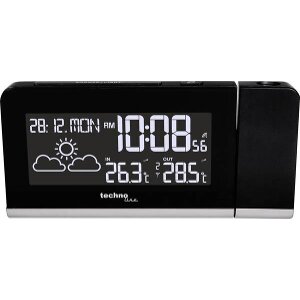 TECHNOLINE WT 539 RADIO CONTROLLED ALARM CLOCK