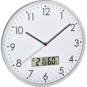 TFA 60.3048.02 QUARTZ CLOCK