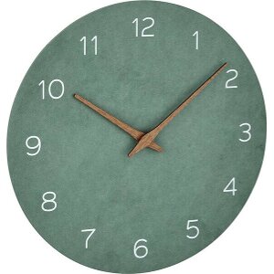 TFA 60.3054.04 ANALOGUE WALL CLOCK JADE GREEN