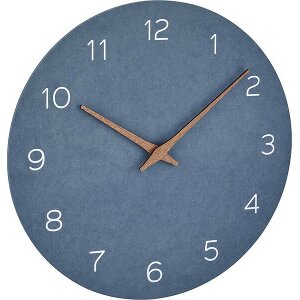 TFA 60.3054.06 ANALOGUE WALL CLOCK PIGEON BLUE