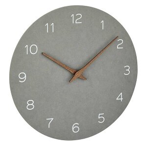 TFA 60.3054.10 ANALOGUE WALL CLOCK GREY