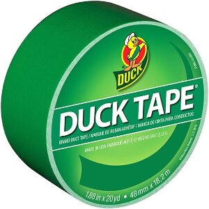 DUCK TAPE BIG ROLLS CHILLING GREEN 9.1MX4.8CM