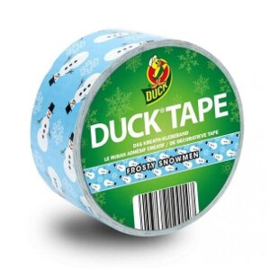 DUCK TAPE BIG ROLLS FROSTY SNOWMEN 9.1MX4.8CM