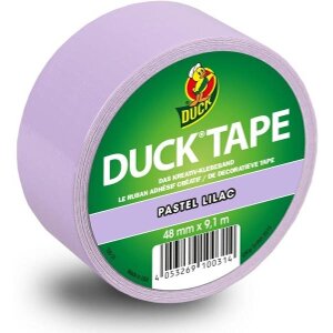 DUCK TAPE BIG ROLLS PASTEL LILAC