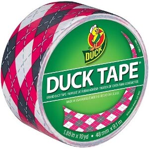 DUCK TAPE BIG ROLLS SCOTTISH DIAMONDS 9.1MX4.8CM