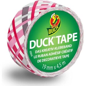 DUCK TAPE DUCKLINGS MINI ROLLS PRETTY PLAID