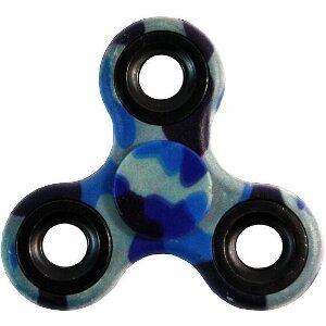 FIDGET SPINNER TOY - AQUA