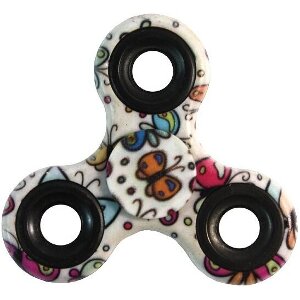 FIDGET SPINNER TOY - BUTTERFLY