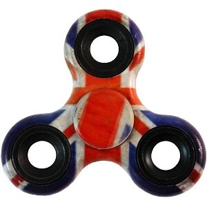 FIDGET SPINNER TOY - ENGLAND