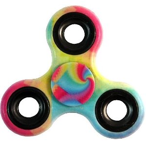 FIDGET SPINNER TOY - RAINBOW