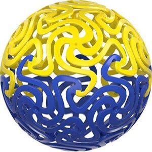 WABOBA BRAIN BALL YELLOW/BLUE