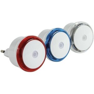 REV LED NIGHT LIGHT SET 3 PCS