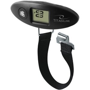 ESPERANZA TTS001 TITANUM DIGITAL TRAVEL LUGGAGE SCALE BACKPACKER