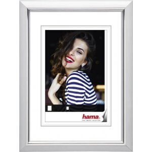 HAMA 126253 SARAGOSSA PLASTIC FRAME WHITE 20 X 30 CM