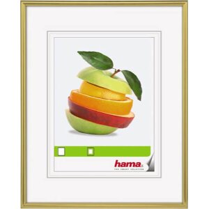 HAMA 66398 SEVILLA DECOR PLASTIC FRAME 15 X 20 CM GOLD MATT