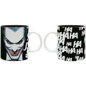 DC COMICS - JOKER LAUGHING 320ML MUG (ABYMUG702)