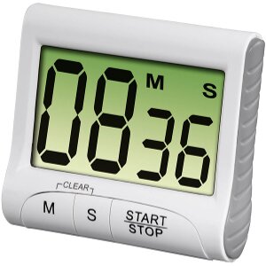 XAVAX 111319 COUNTDOWN KITCHEN TIMER DIGITAL WHITE