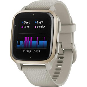 SMARTWATCH GARMIN VENU SQ 2 40MM CREAM GOLD