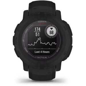 SPORTWATCH GARMIN INSTINCT 2 SOLAR TACTICAL BLACK