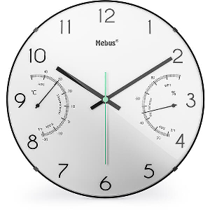 MEBUS 16106 QUARTZ CLOCK