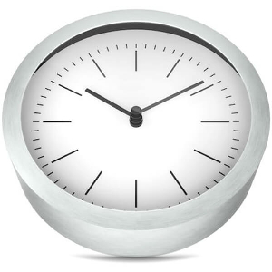 MEBUS 19634 QUARTZ WALL AND TABLE CLOCK