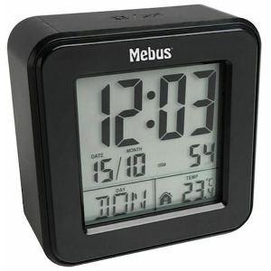 MEBUS 25595 RADIO ALARM CLOCK