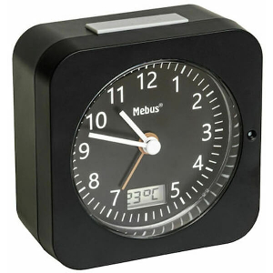 MEBUS 25609 RADIO ALARM CLOCK