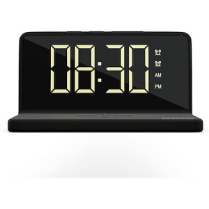MEBUS 25622 DIGITAL ALARM CLOCK WITH WIRELESS CHARGER