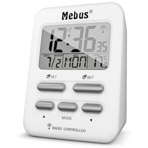 MEBUS 25800 RADIO ALARM CLOCK