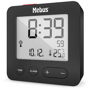 MEBUS 25801 RADIO ALARM CLOCK
