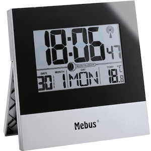 MEBUS 41787 RADIO CONTROLLED WALL CLOCK