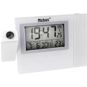 MEBUS 42421 PROJECTION ALARM CLOCK