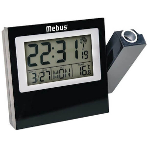 MEBUS 42424 PROJECTION ALARM CLOCK