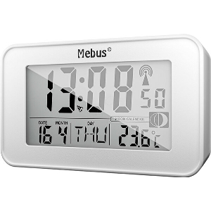 MEBUS 51461 RADIO ALARM CLOCK
