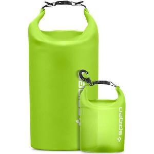 SPIGEN AQUA SHIELD WATERPROOF DRY BAG 20L + 2L A630 CACTUS GREEN