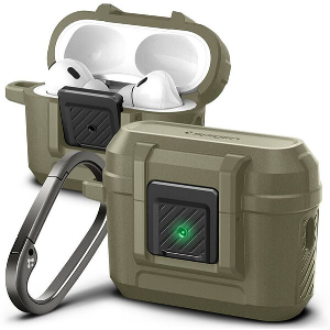 SPIGEN LOCK FIT VINTAGE KHAKI FOR AIRPODS PRO 2