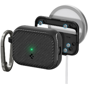 SPIGEN MAG ARMOR MAGSAFE, BLACK FOR AIRPODS PRO 2