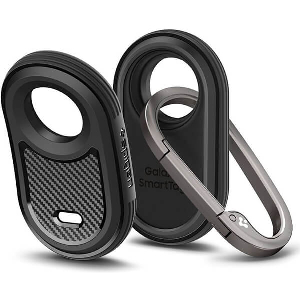 SPIGEN RUGGED ARMOR BLACK FOR SAMSUNG GALAXY SMART TAG 2 2023