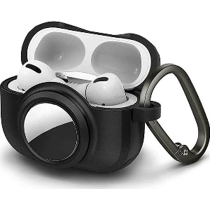SPIGEN TAG ARMOR DUO BLACK FOR AIRPODS PRO