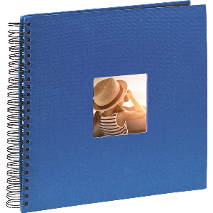 HAMA SPIRAL PHOTO ALBUM FINE ART 36 X 32 ΜΠΛΕ 50 ΣΕΛΙΔΩΝ