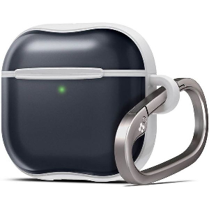 SPIGEN CLASSIC C1 GRAPHITE FOR AIRPODS 4