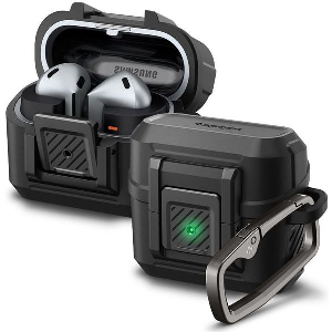 SPIGEN LOCK FIT MATTE BLACK FOR SAMSUNG GALAXY BUDS 3 PRO/3