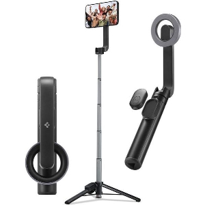 SPIGEN MAGSAFE TRIPOD SELFIE STICK BLACK